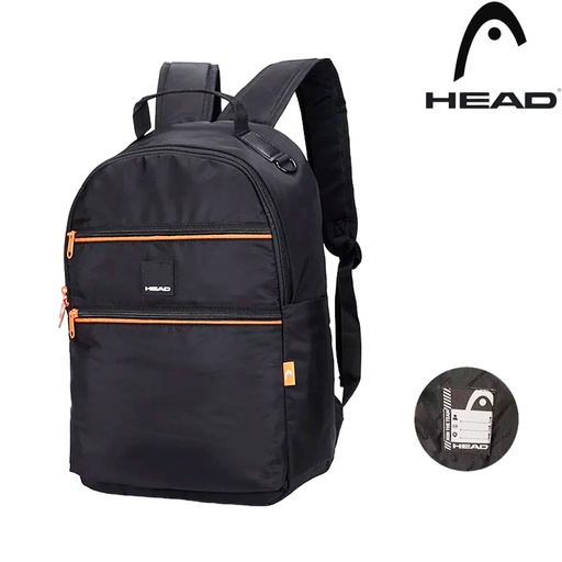 MOCHILA HEAD CIERRES COLOR 17" #25