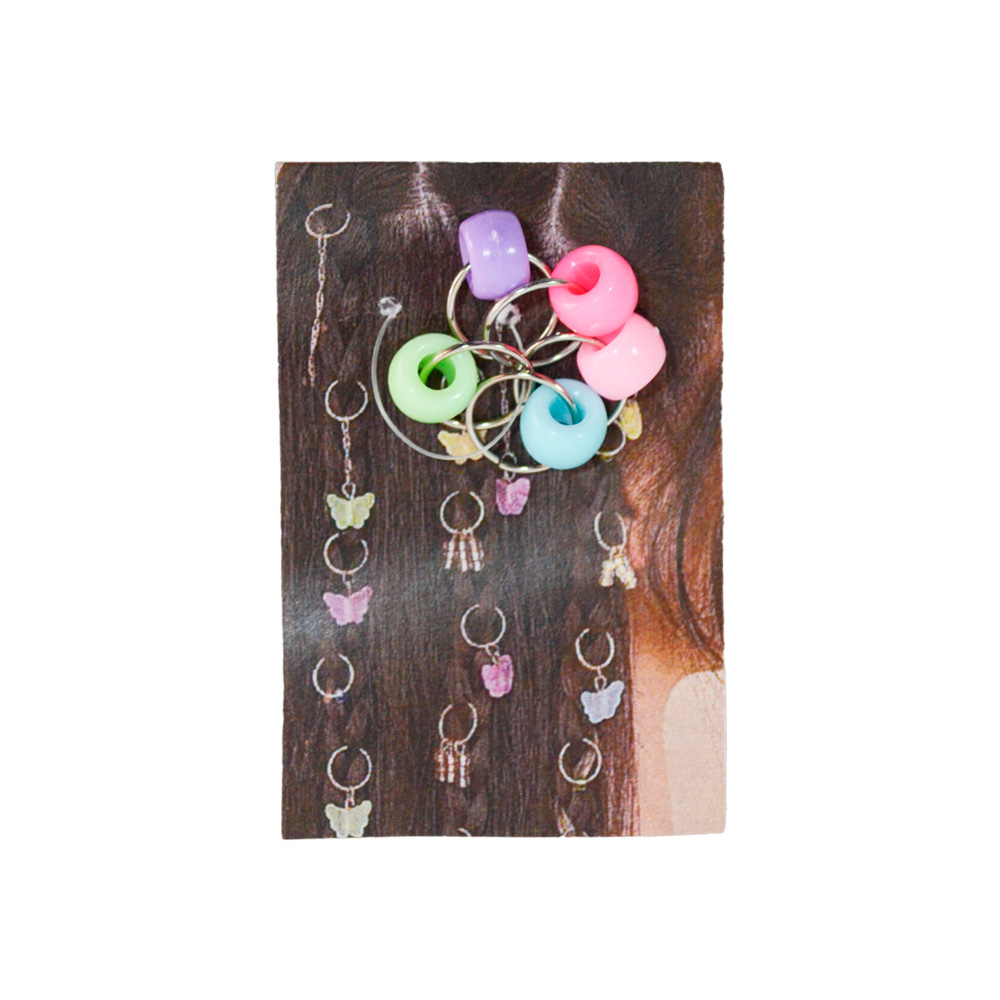 ANILLOS PARA TRENZAS PEINADOS