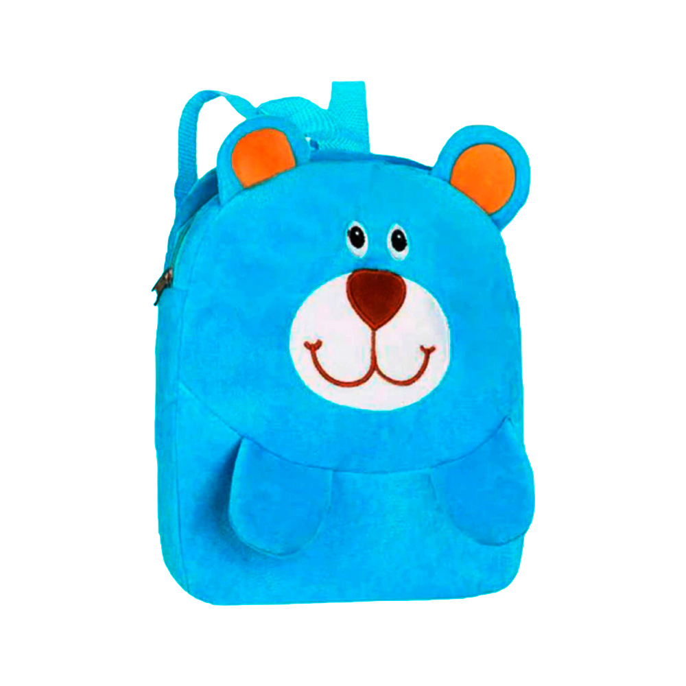 MOCHILA 12" DE PELUCHE ANIMALES