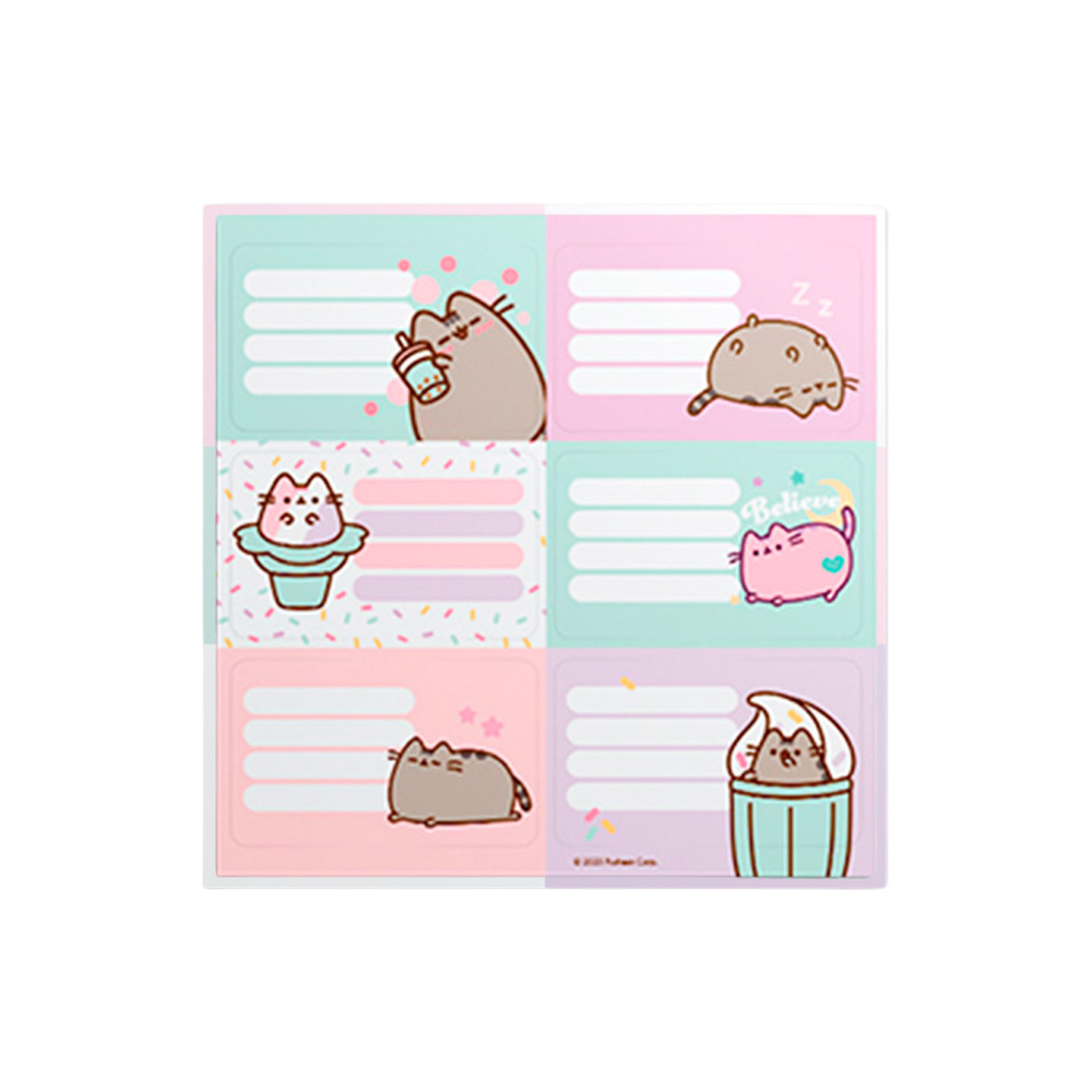 ETIQUETAS PUSHEEN