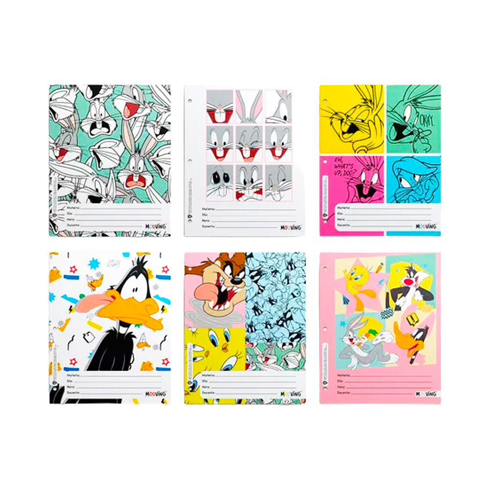 SEPARADORES N3 LOONEY TUNES MOOVING