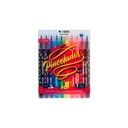 MARCADORES PUNTA PINCEL X10 MOOVING