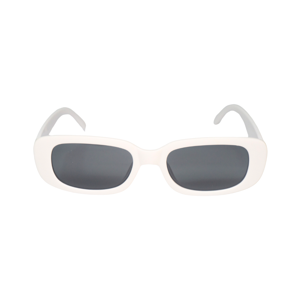 LENTES RECTANGULAR BLANCO
