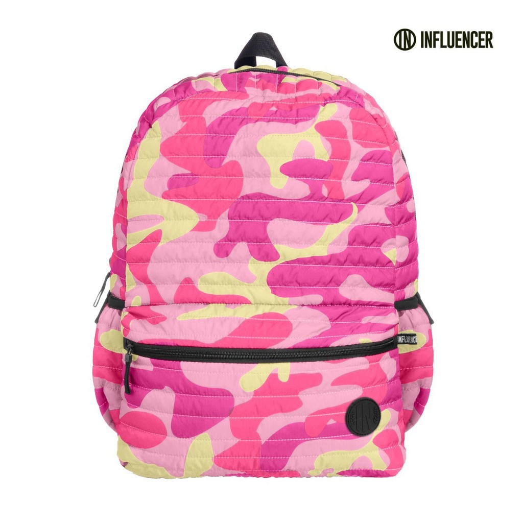 MOCHILA 17" PUFFER CAMUFLADA