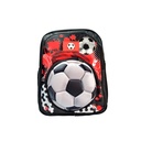 MOCHILA INFANTIL PELOTA DE FUTBOL 3D 12"