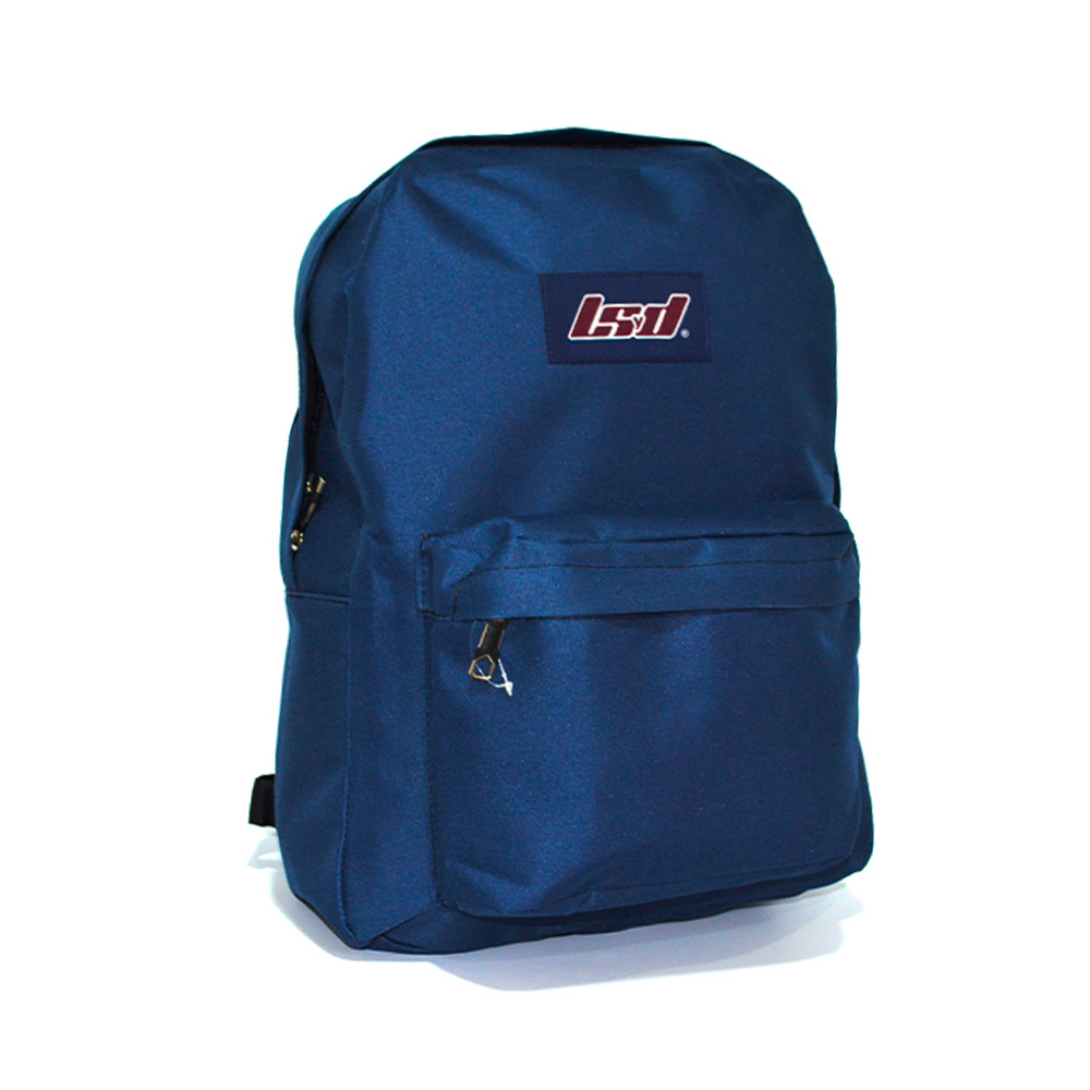MOCHILA 17" COLOR LISO LSD