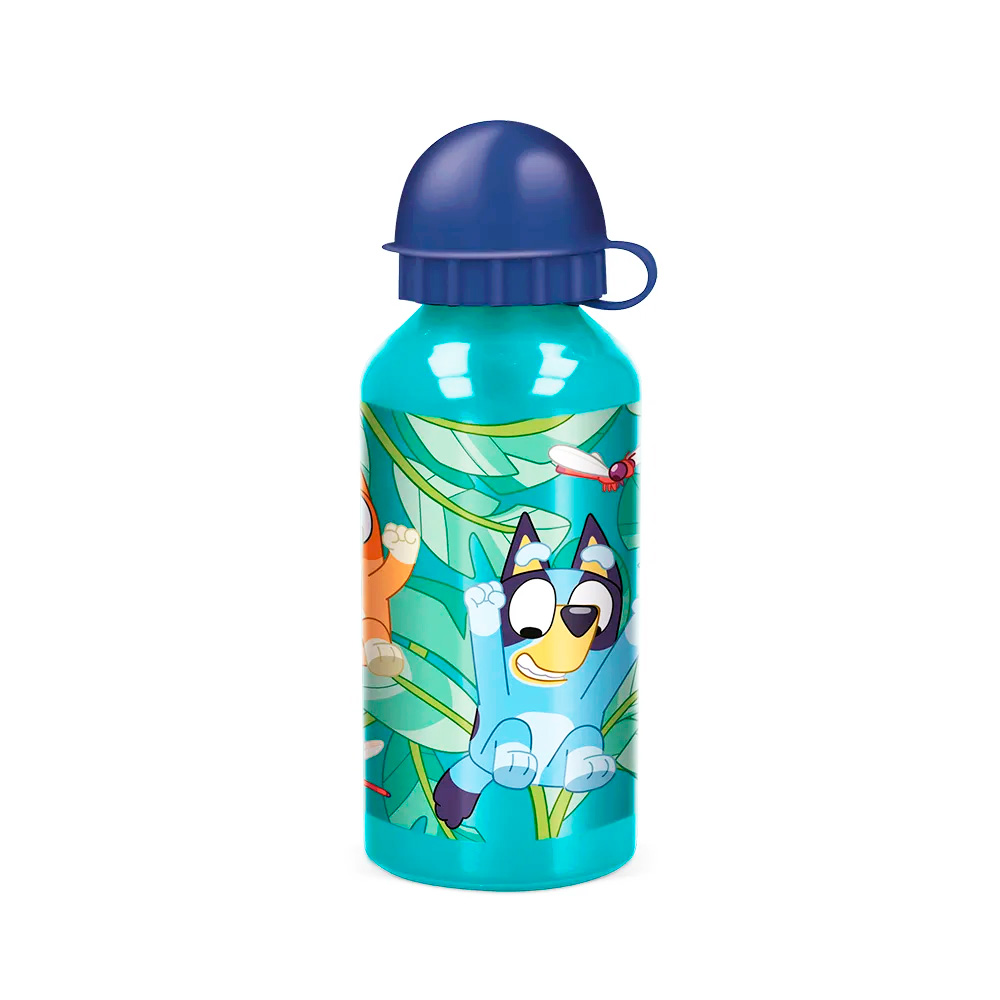 BOTELLA DE ALUMINIO BLUEY 400ML