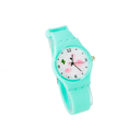 RELOJ MALLA TRANSPARENTE