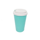 VASO ECO CAFE LISO COLORES PASTELES