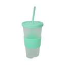 VASO ECO SORBETE TRASLUCIDO  PASTEL