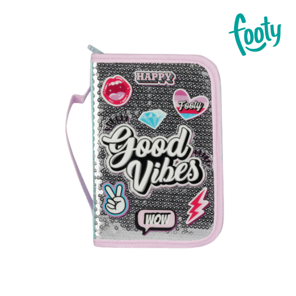 CARTUCHERA FOOTY GOOD VIBES