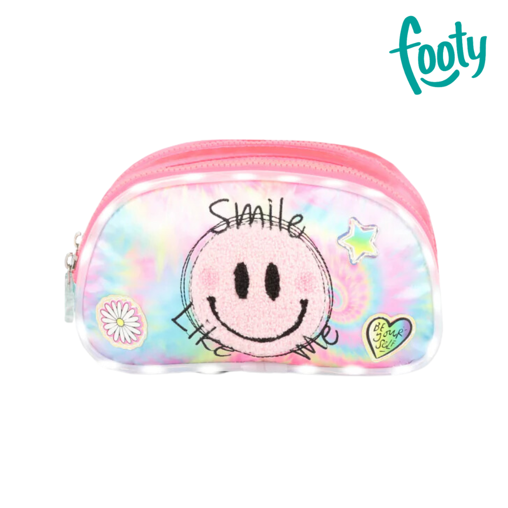 CARTUCHERA FOOTY SMILE LED