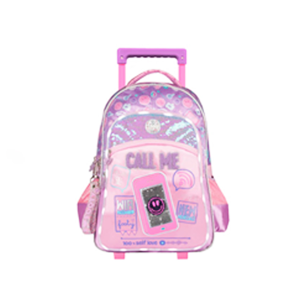 MOCHILA CARRO 18" CALL ME CON LUZ LED