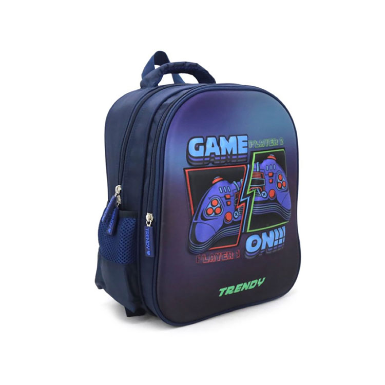 MOCHILA GAME TERMOFORMADA 12"