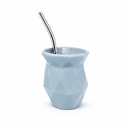 MATE GEOMETRICO ROMBO COLOR LISO