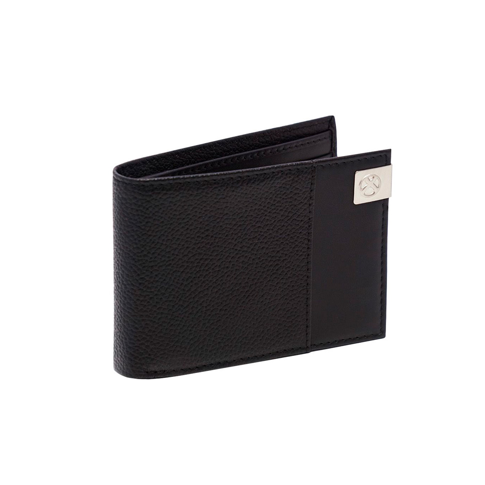 BILLETERA DE HOMBRE CON 2 ESPACIOS PARA BILLETES