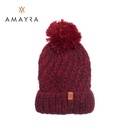 GORRO AMAYRA CON POMPON