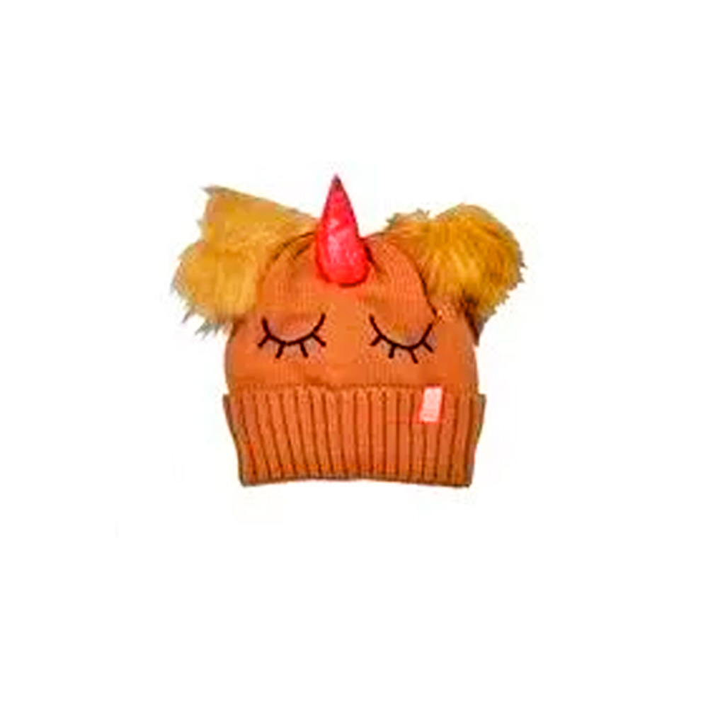 GORRO UNICORNIO CON ABRIGO EN SU INTERIOR