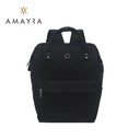 MOCHILA AMAYRA SQUARE NEGRO