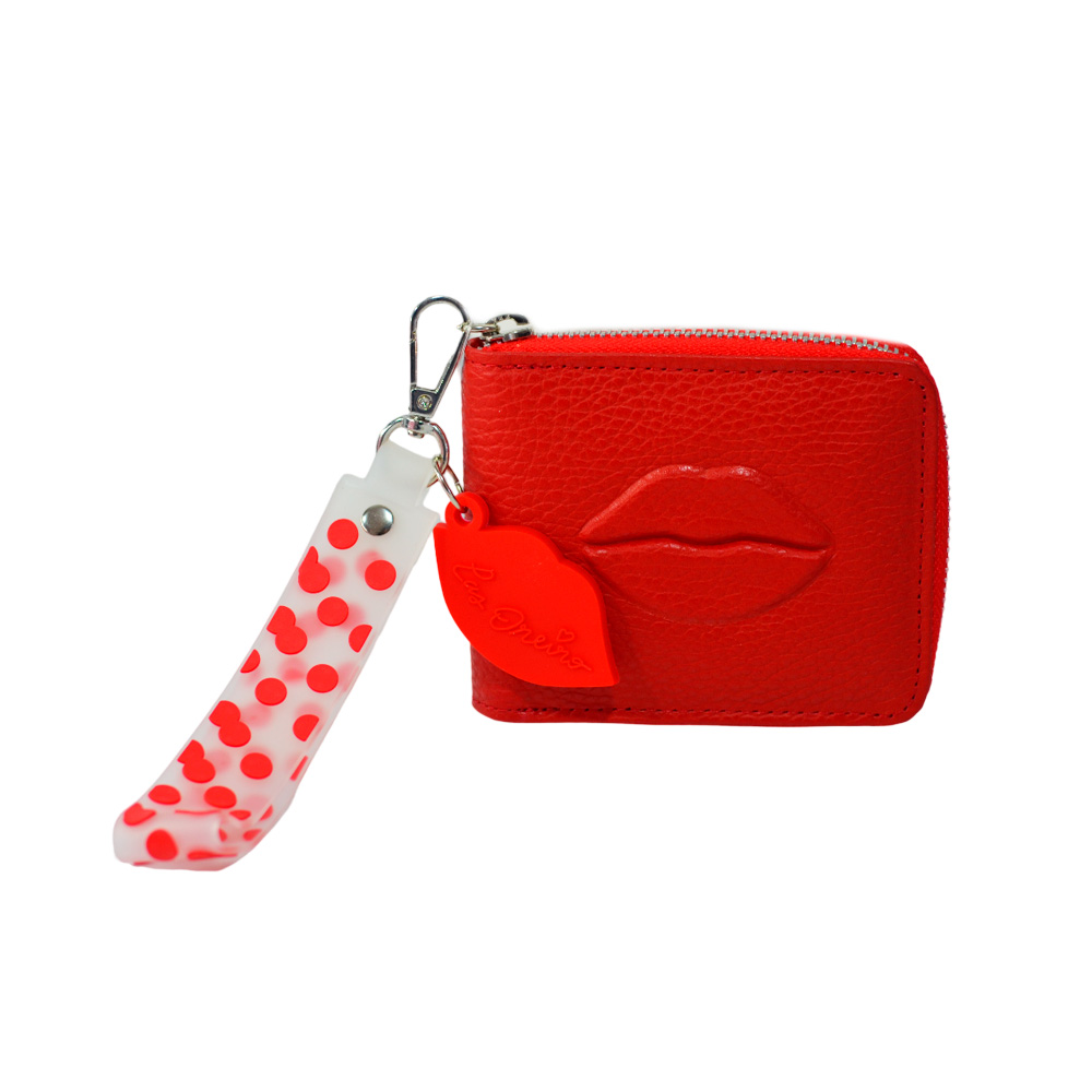 BILLETERA POCKET OREIRO LOVE