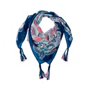 CHALINA BULGAROS CON BORLAS 130X130CM