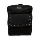 MOCHILA 13" CUERO PU CON TACHAS