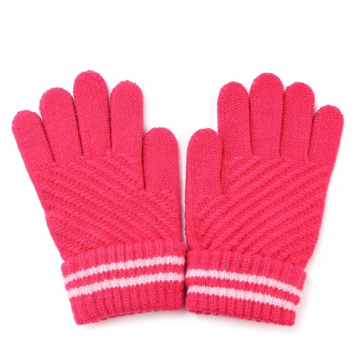 GUANTE CON DOBLE RAYA INFANTIL