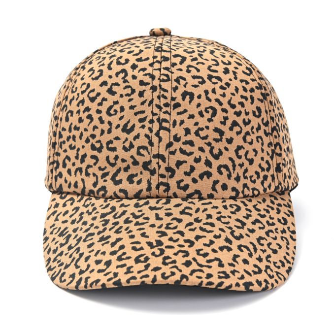 GORRA ANIMAL PRINT DAMA