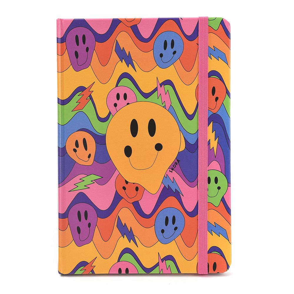 CUADERNO A5 ESTAMPADO CANDY