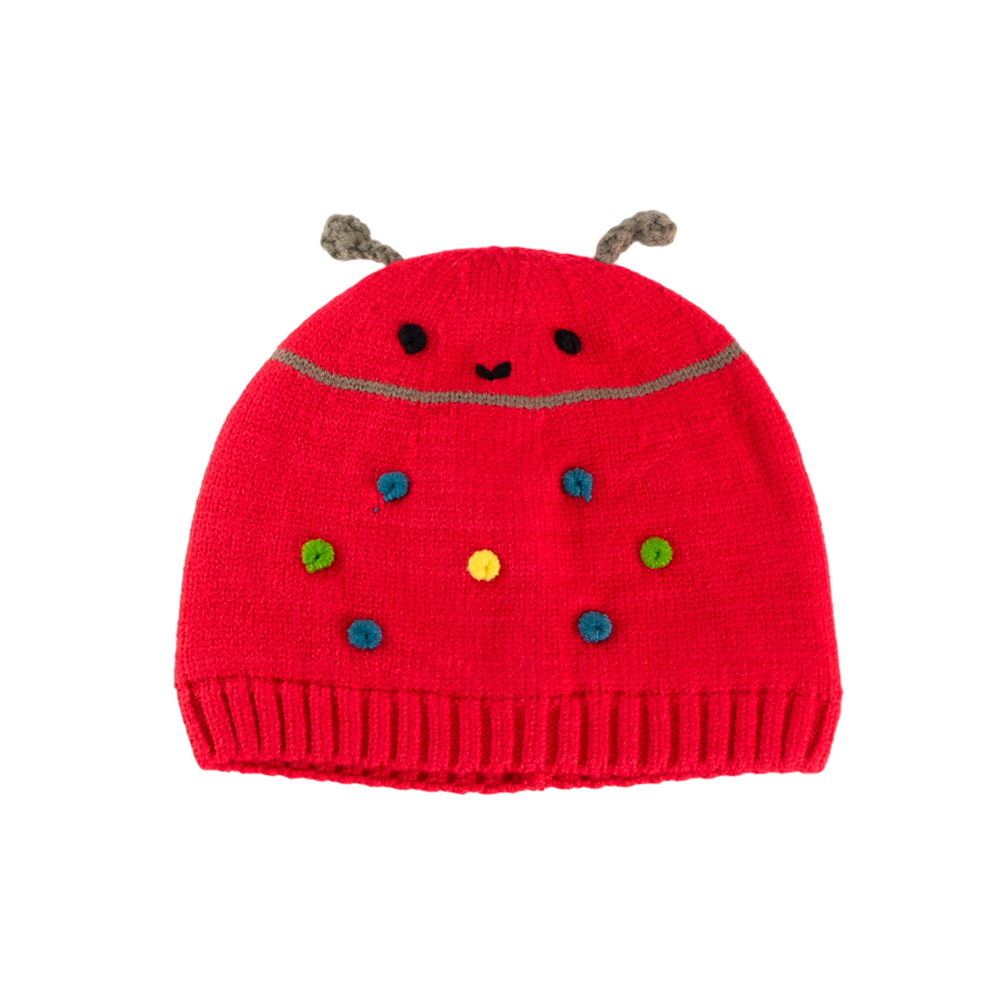 GORRO INFANTIL TEJIDO CON DISEÑO