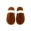 PANTUFLA CARPINCHO CON CORDERITO 43/44