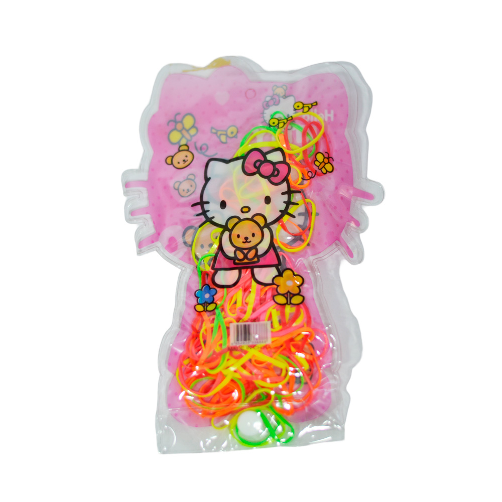 TERMINAL DE TRENZAS HELLO KITTY FLUOR