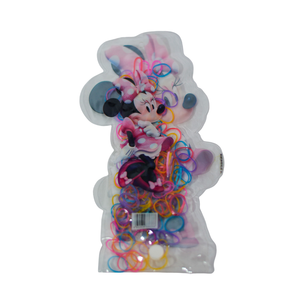 TERMINAL DE TRENZAS MINNIE MOUSE COLORES PASTELES