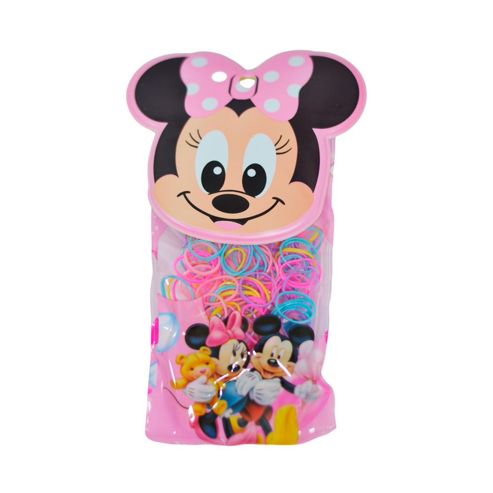 TERMINAL DE TRENZAS MINNIE MOUSE COLORES