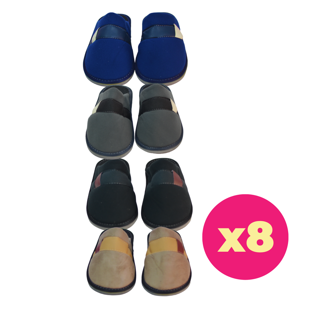 CURVA PANTUFLAS X8 HOMBRE ALOBA