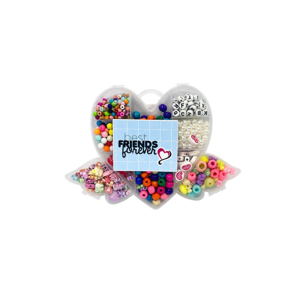 SET DE MOSTACILLAS PARA ARMAR + PACKAGING DIA DEL AMIGO