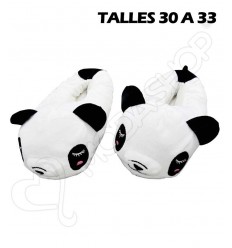 PANTUFLAS PANDA TALLES INFANTIL