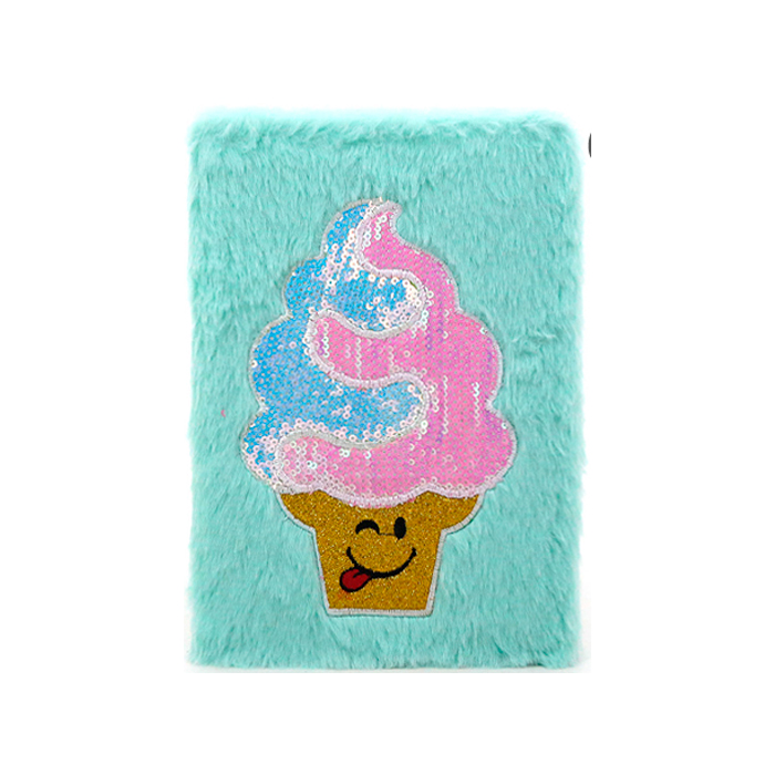 CUADERNO PELUCHE ICE CREAM