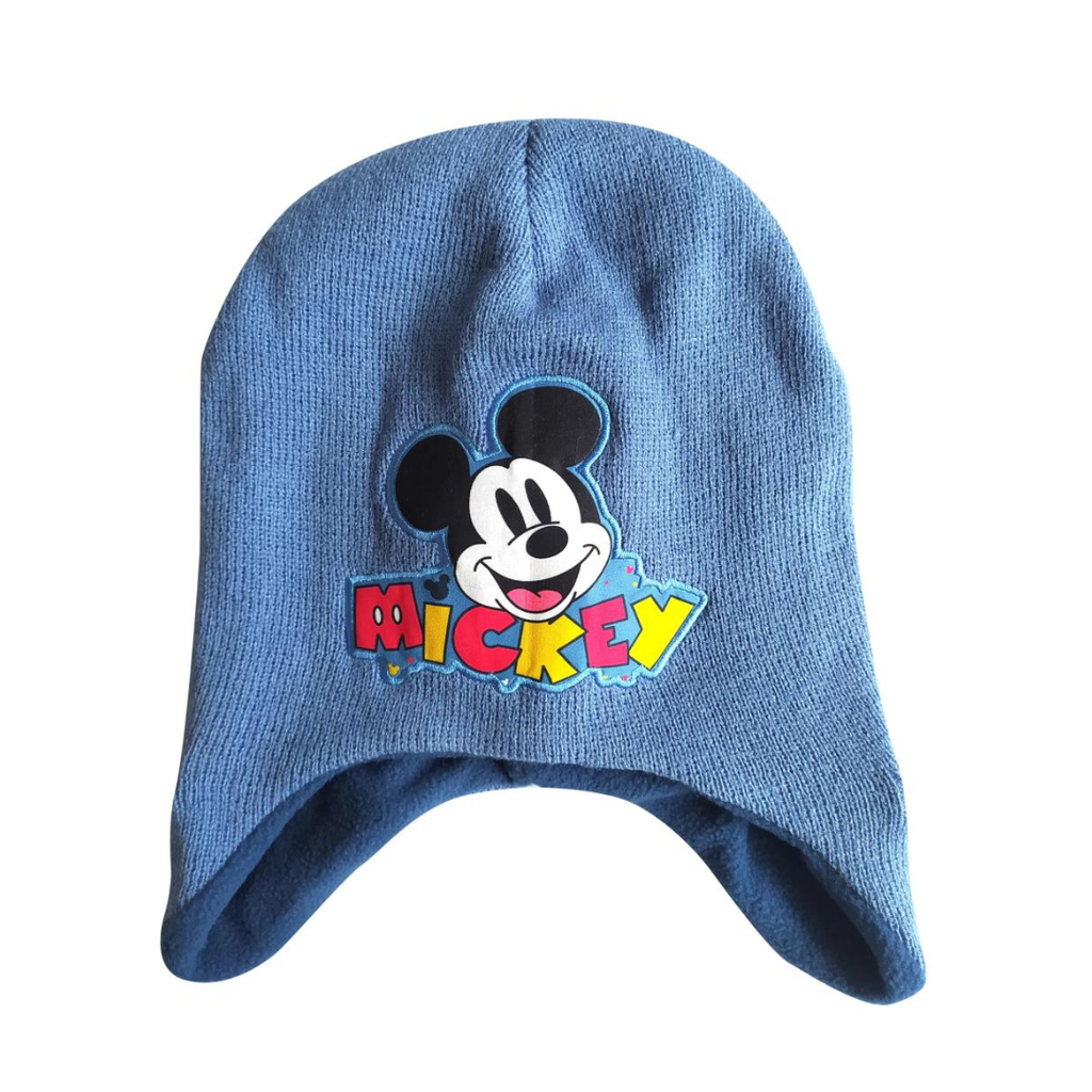 GORRO CON DIBUJO MICKEY