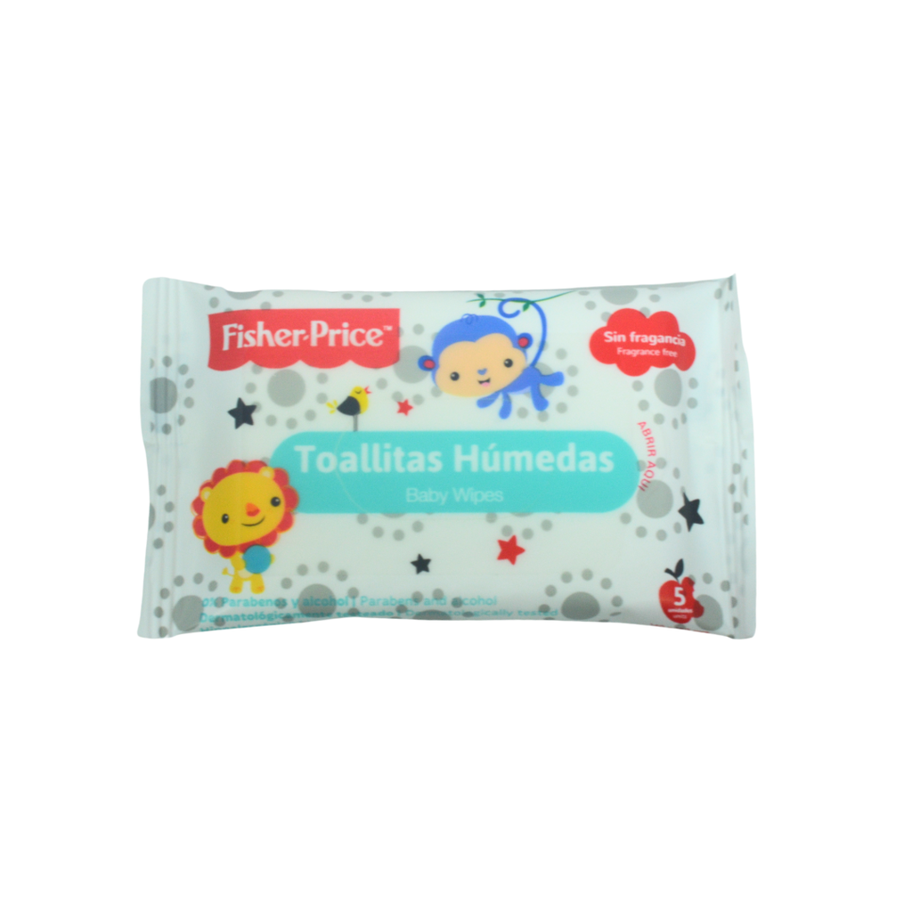 TOALLITA HUMEDA INFANTIL