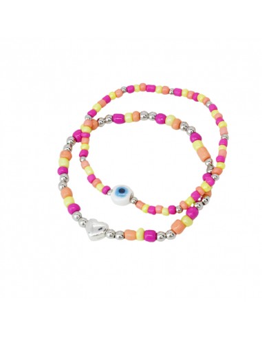 PULSERA DOBLE MOSTACILLAS