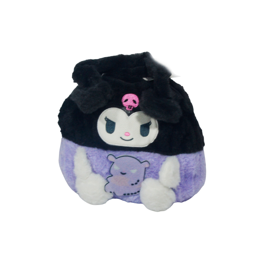 CARTERA PELUCHE CON OREJITAS
