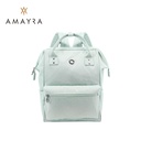 MOCHILA AMAYRA SQUARE ESTAMPADA