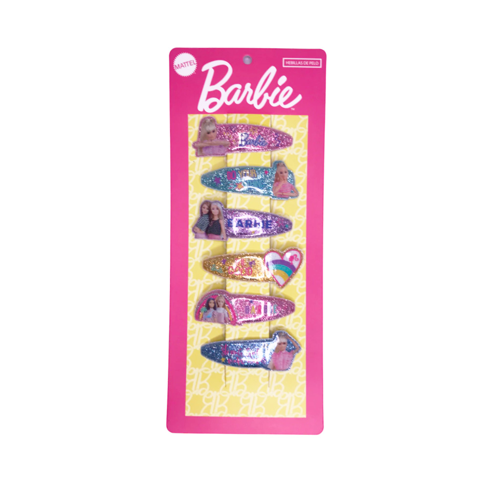 TIC TAC GLITTER DE BARBIE