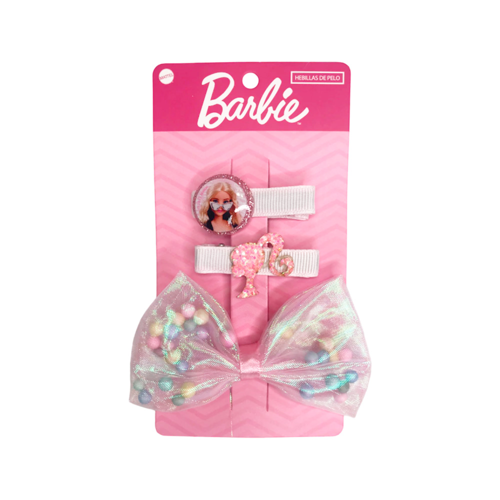 COLERO Y BROCHES DE BARBIE