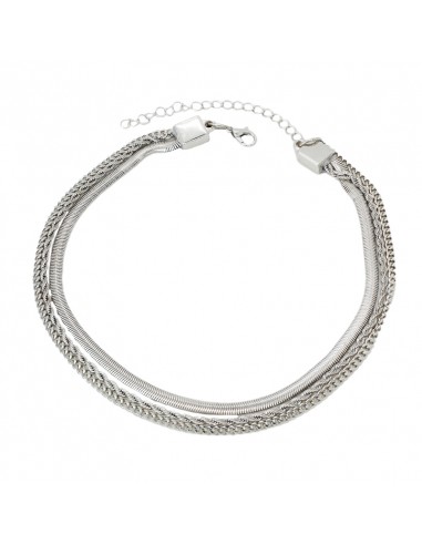 COLLAR TRIPLE CADENA