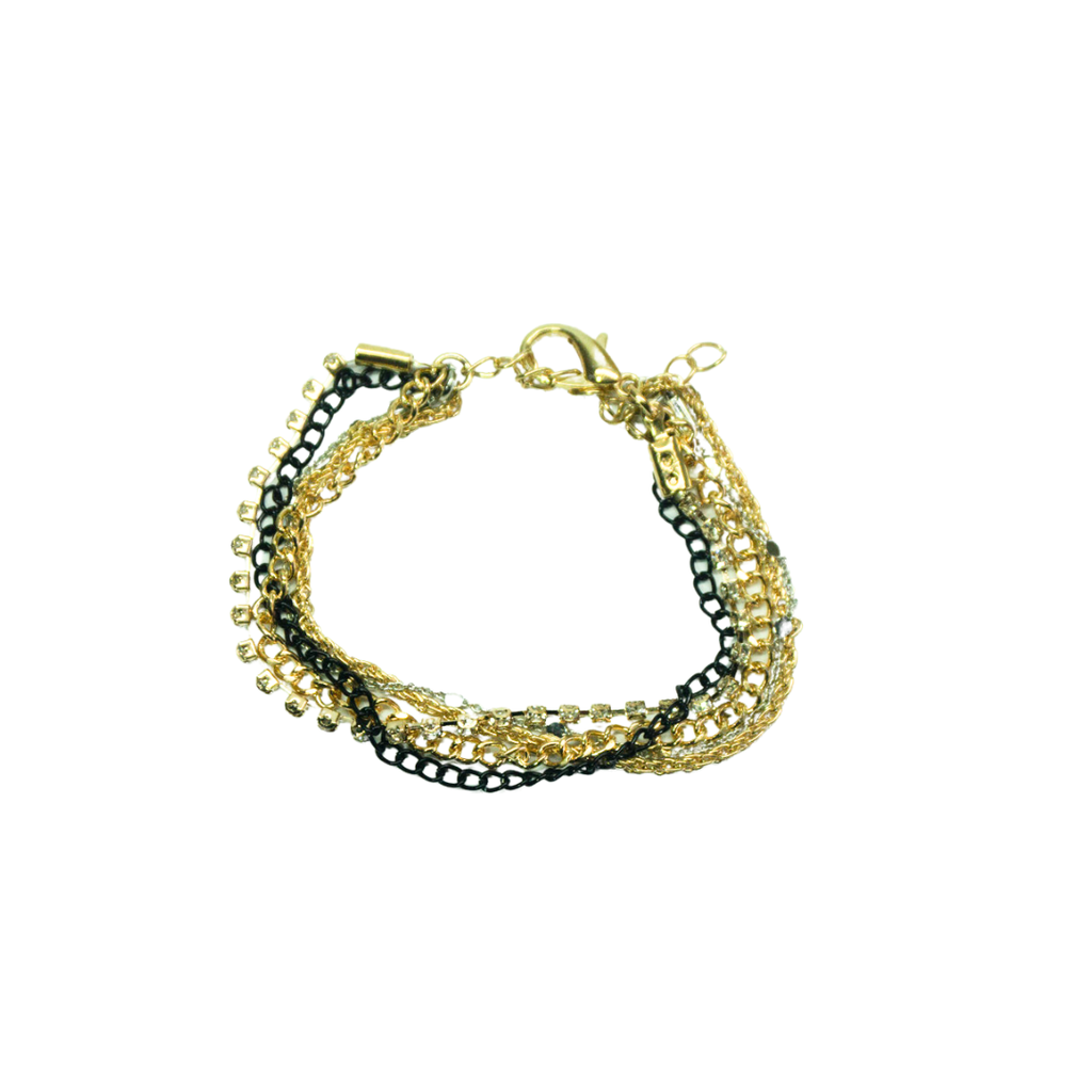 PULSERA 5 CADENAS