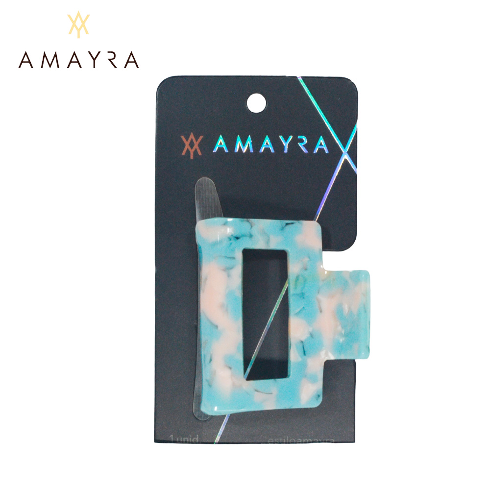 BROCHE CAMUFLADO PARA PELO AMAYRA