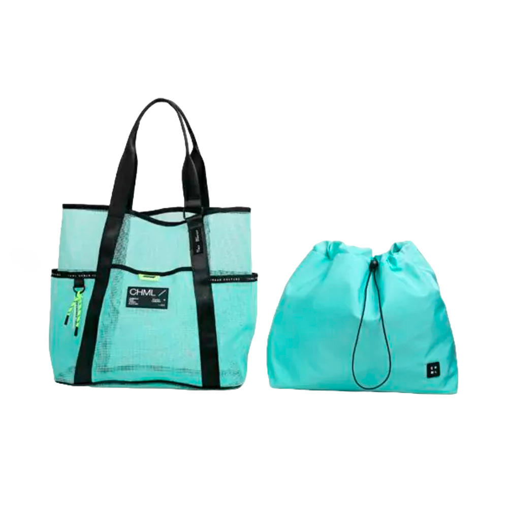 BOLSO TOTE CON BOLSA