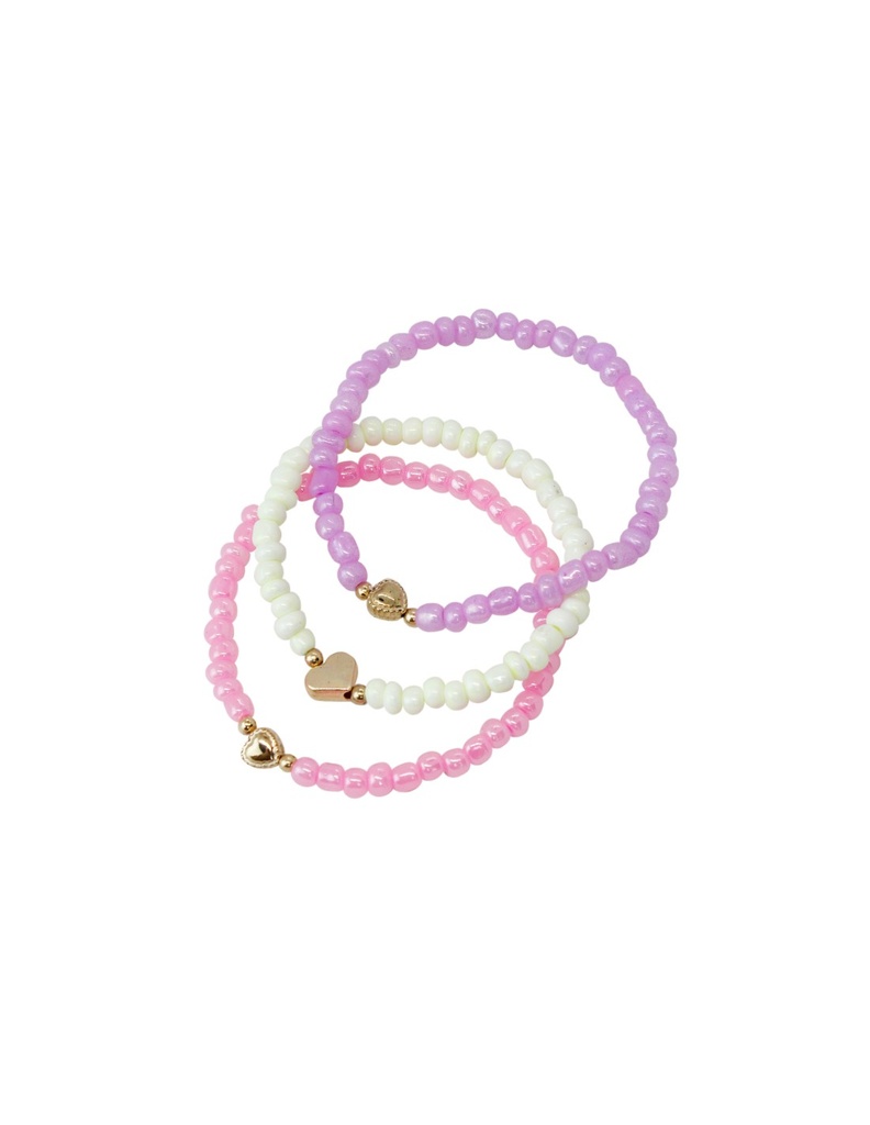 PULSERA TRIPLE PARA COMPARTIR